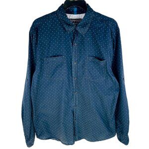 Tranquility & Mayhem Black Patterned Size: L